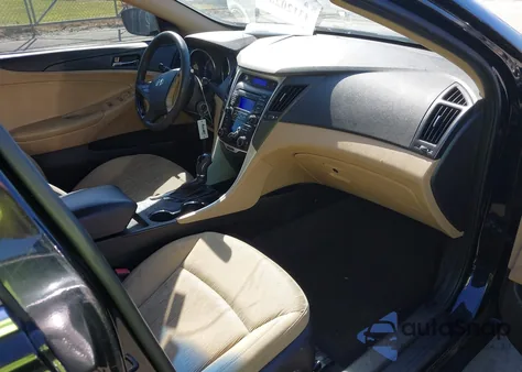 2012 Hyundai Sonata Gls z USA, uszkodzony, nr VIN 5NPEB4AC7CH407403